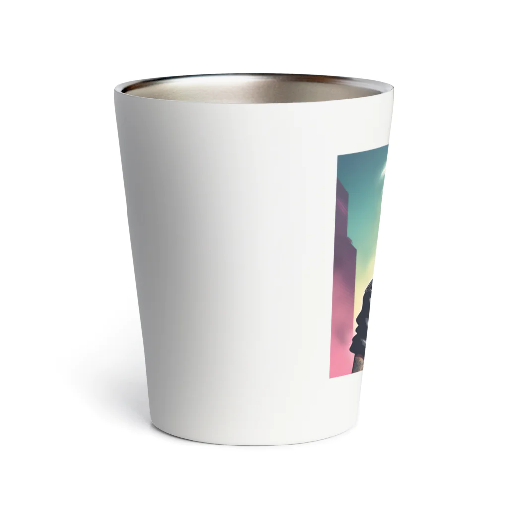 numeruのパンクガール Thermo Tumbler