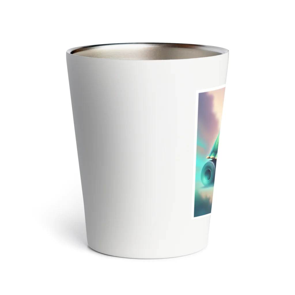 あにまるずSHOPのスピードタートル Thermo Tumbler