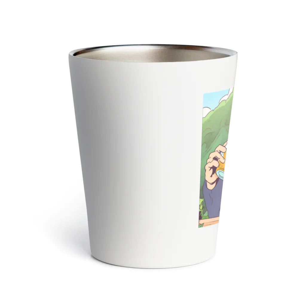 everyday offの森のイケオジグッズ Thermo Tumbler