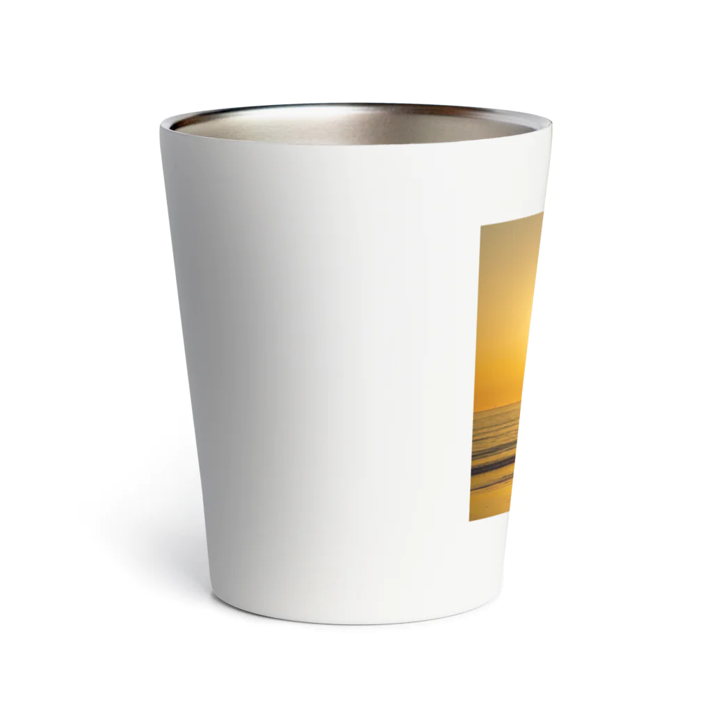 taka9428jpの夕日 Thermo Tumbler