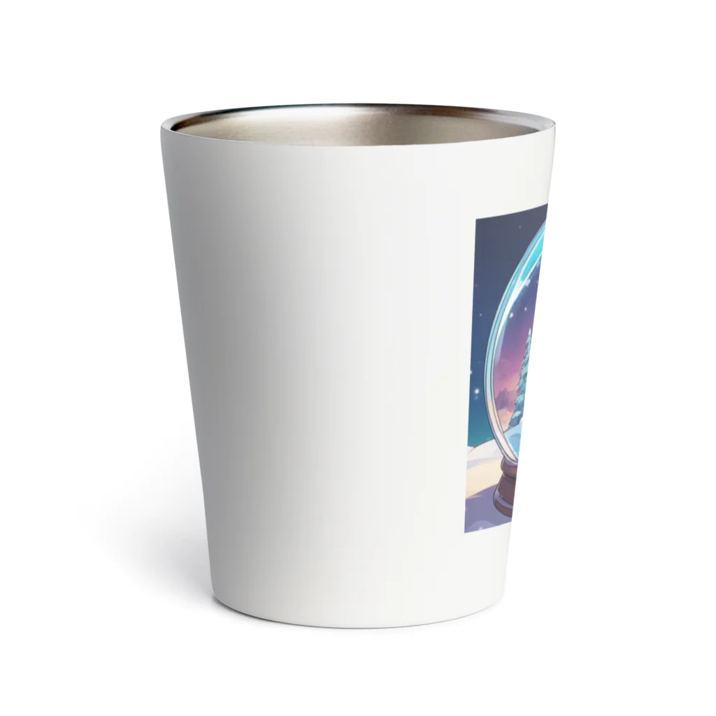 shonaldinyoのスノードーム Thermo Tumbler