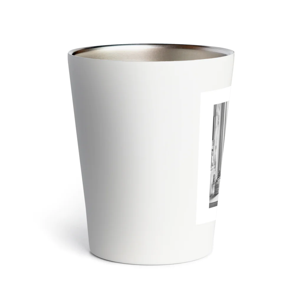 ゆかりのエッフェル塔と猫 Thermo Tumbler