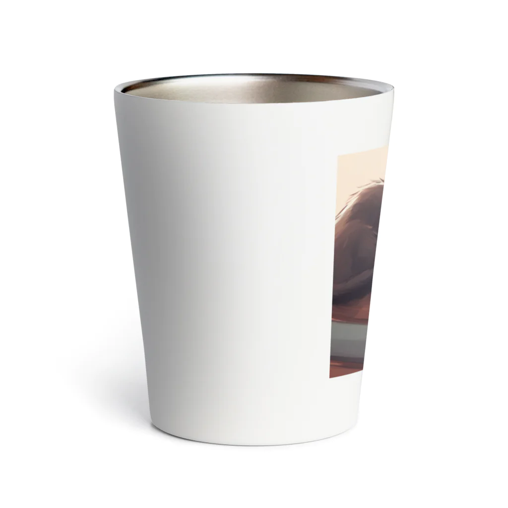 oekakishopの本と猫 Thermo Tumbler