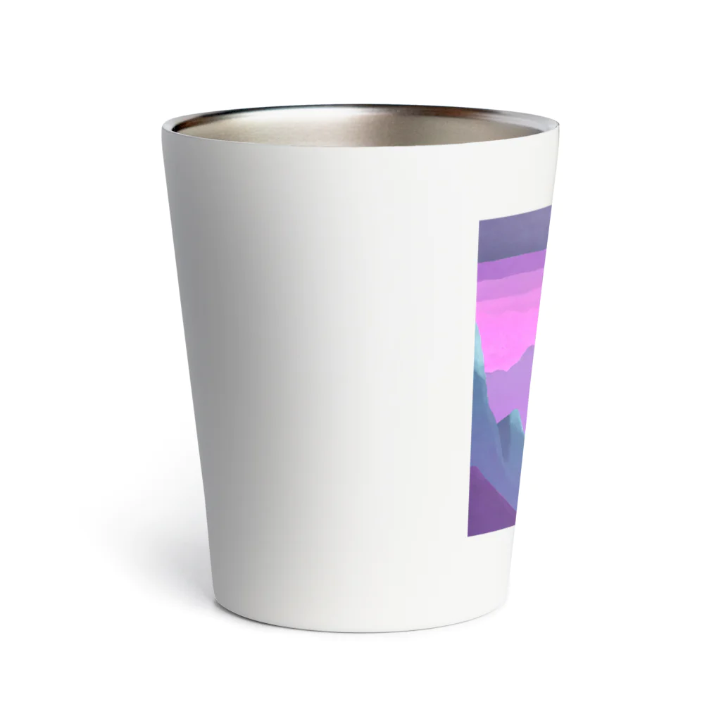 88_Aの満月の光 Thermo Tumbler