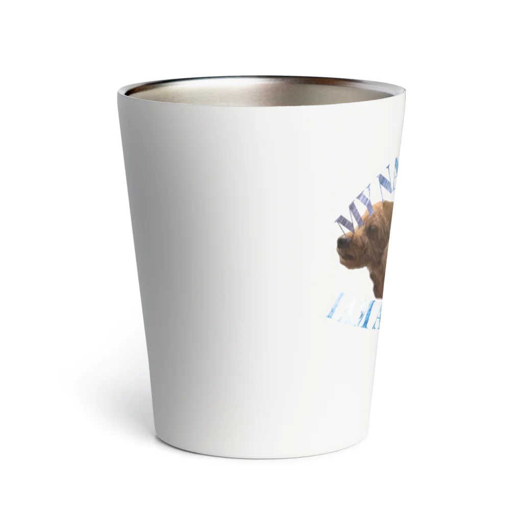 九月のmilk Thermo Tumbler