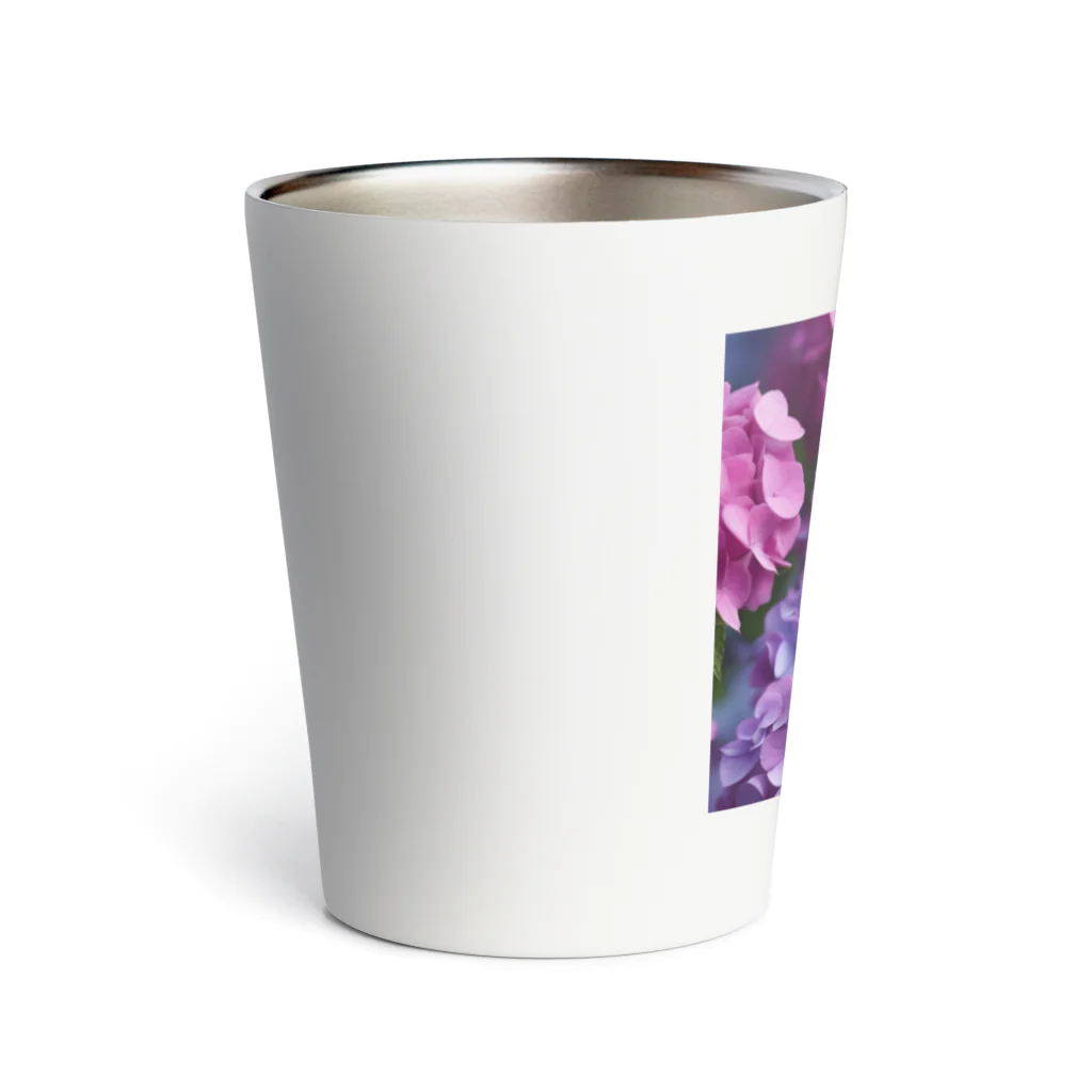 Spitz99のアジサイ Thermo Tumbler