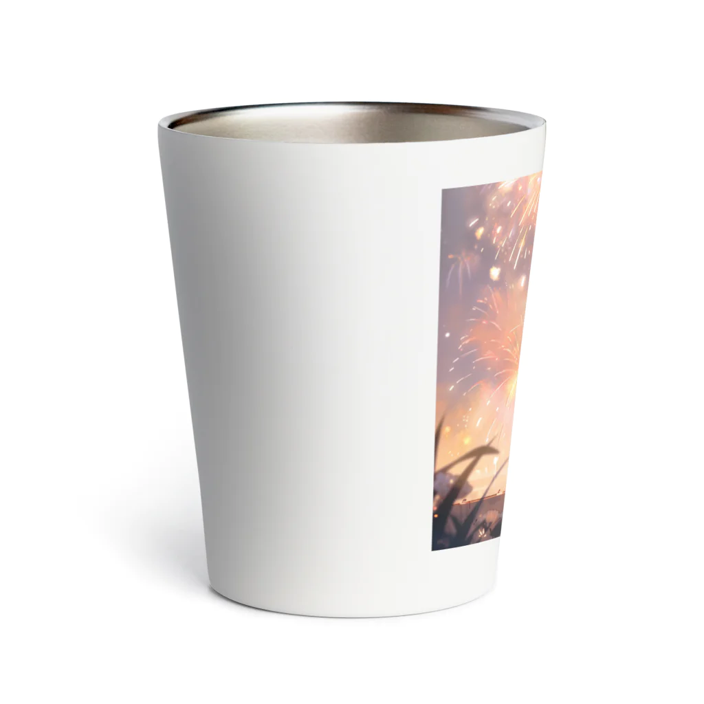 はなうさまほのうさぎと花火｡.:*･ﾟ Thermo Tumbler