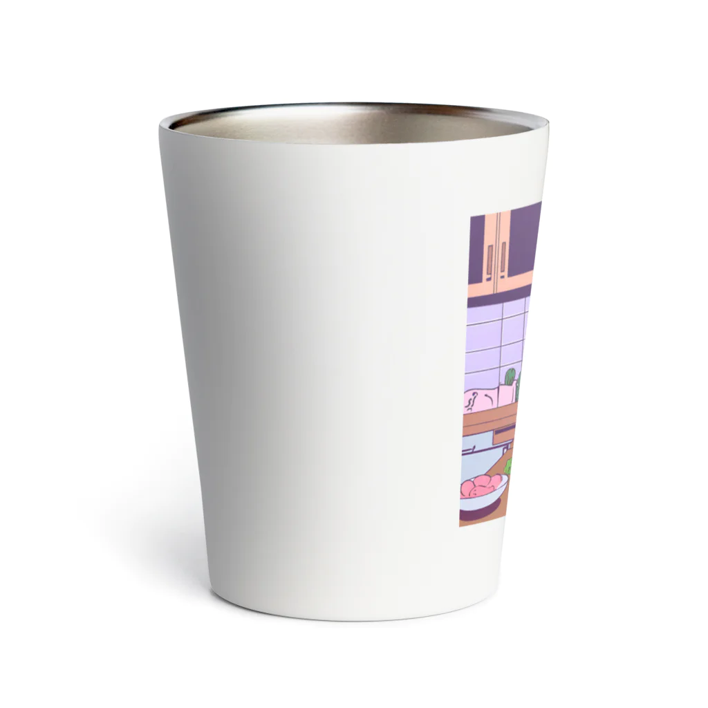 mnmn3737のクッキングガール Thermo Tumbler