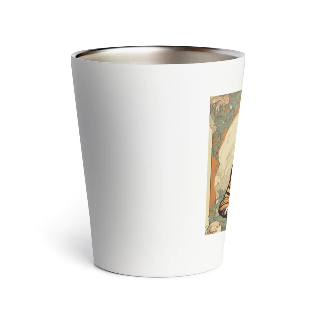 yamanikuの貴族虎 Thermo Tumbler