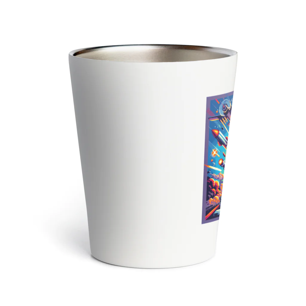 PiXΣLのHeroes come late Dot. / type.1 Thermo Tumbler