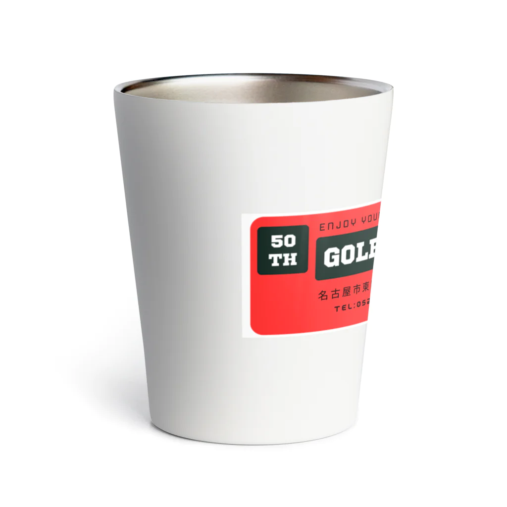 vancx.comのゴルフボーイ本店 50周年 Thermo Tumbler