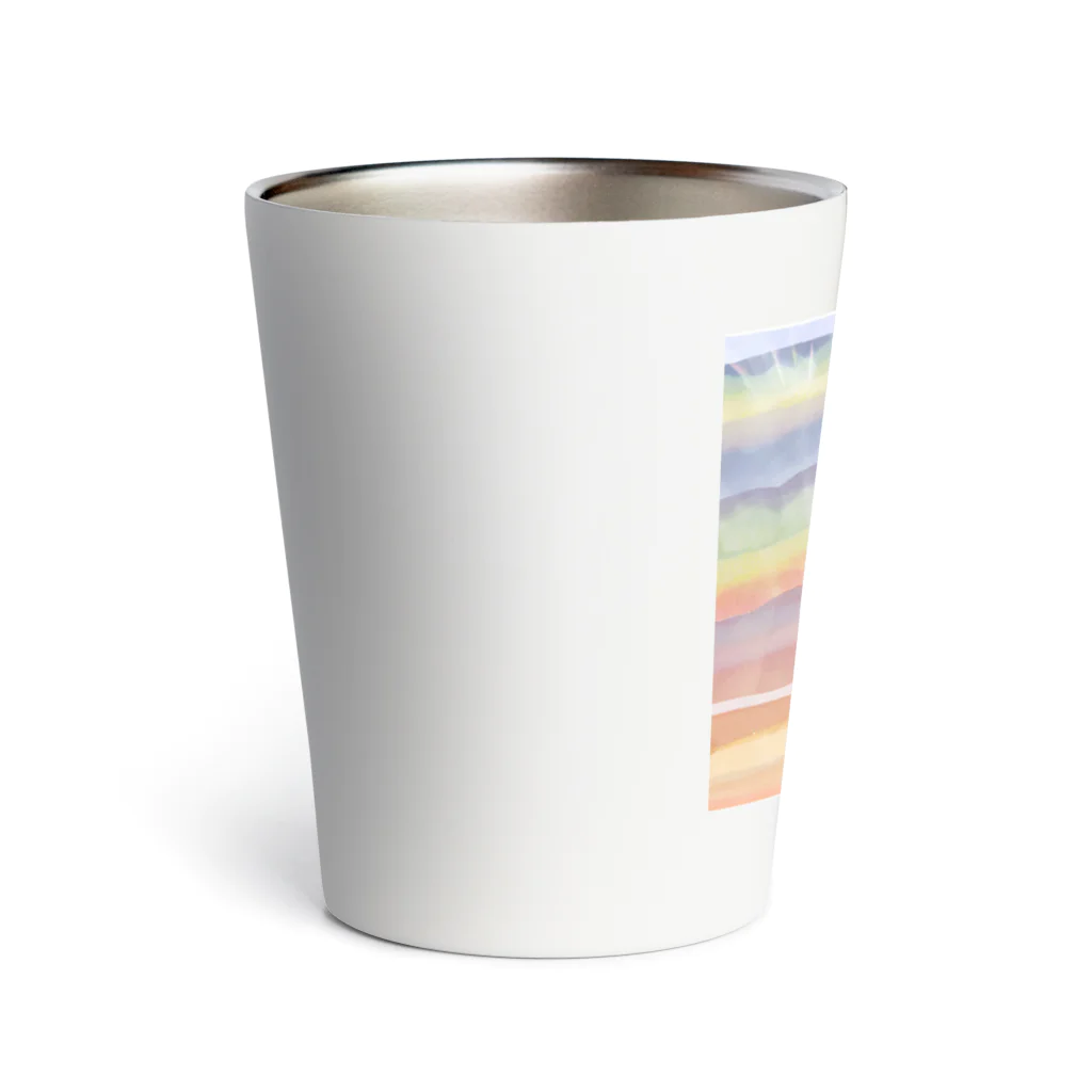 tyamomoのウユニ塩湖 Thermo Tumbler