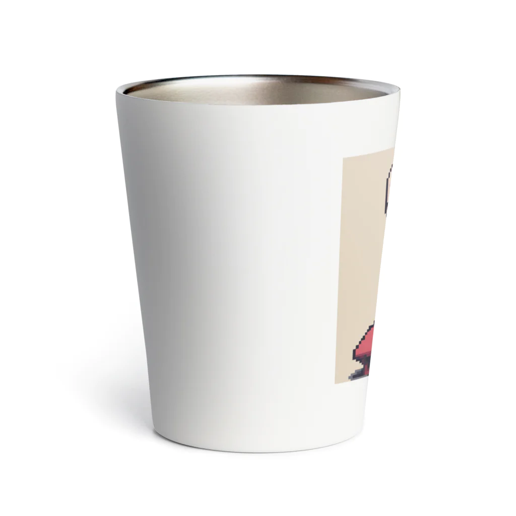 hokuhoku_karaageのいってらっしゃーいにゃん！ Thermo Tumbler