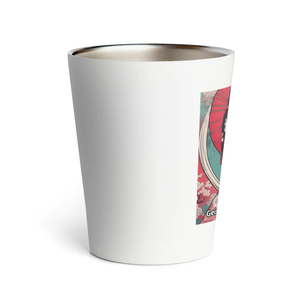 THE_Shop_Dの芸者 Thermo Tumbler