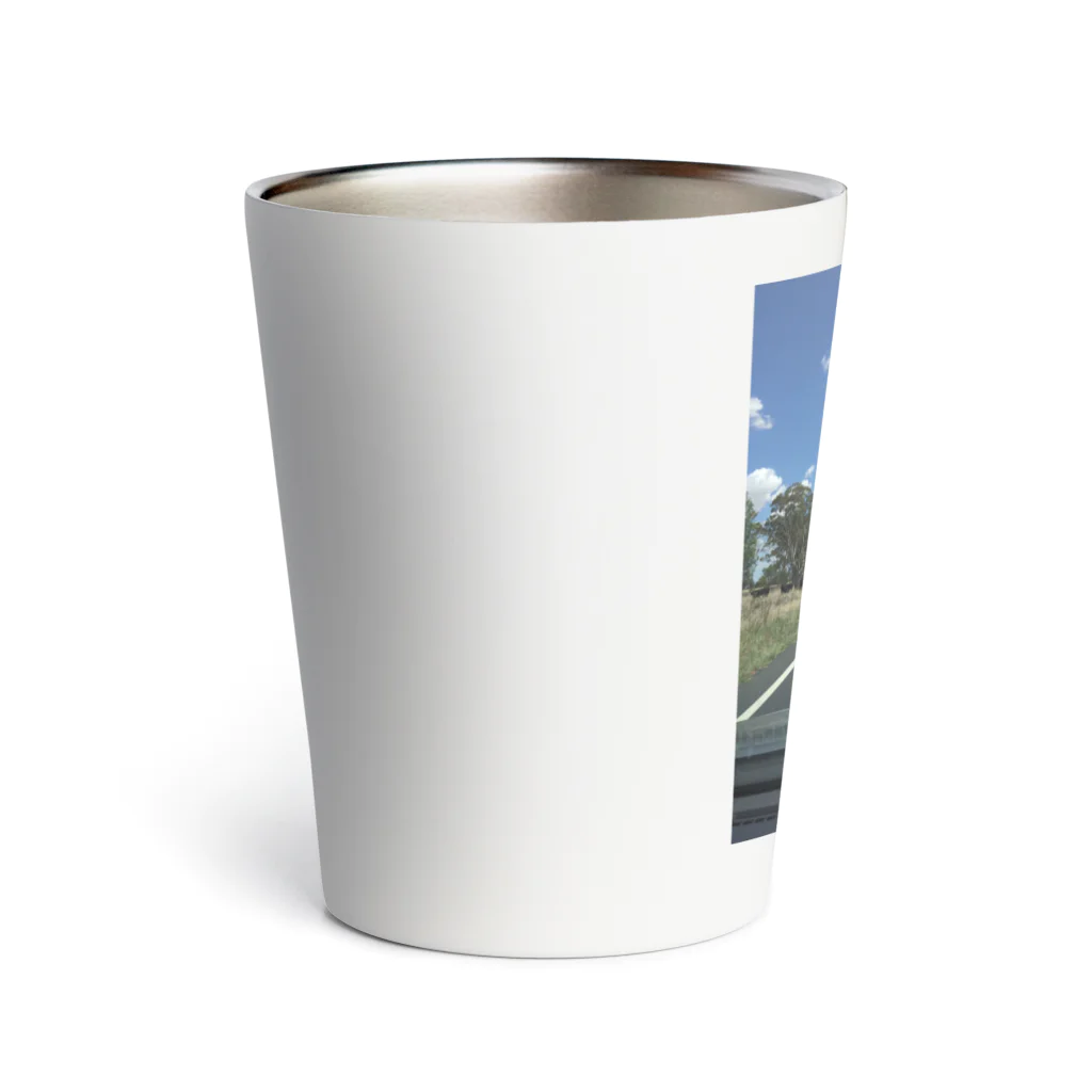 YASUE ABE JPのSend your location Thermo Tumbler