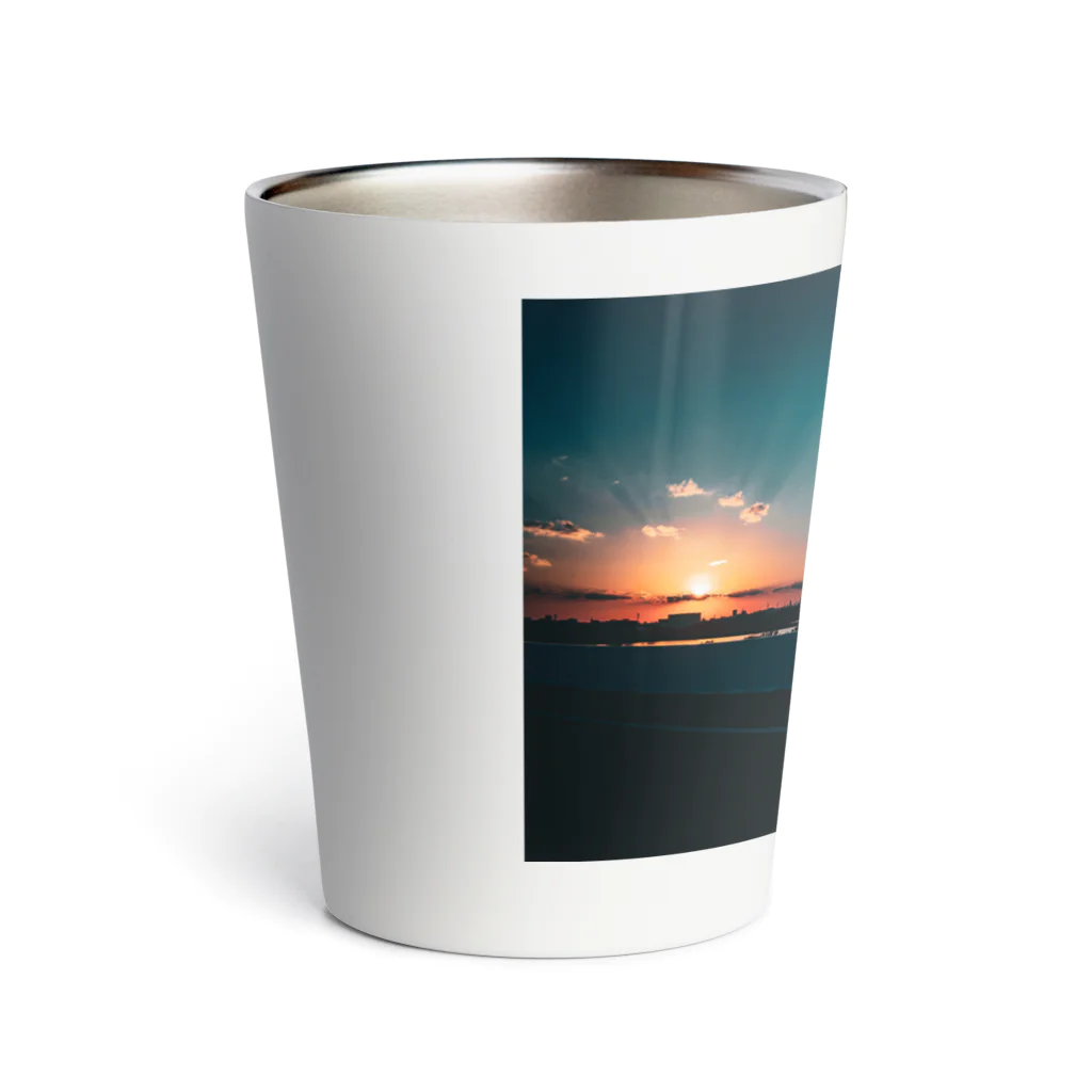 Neoの夕焼け Thermo Tumbler