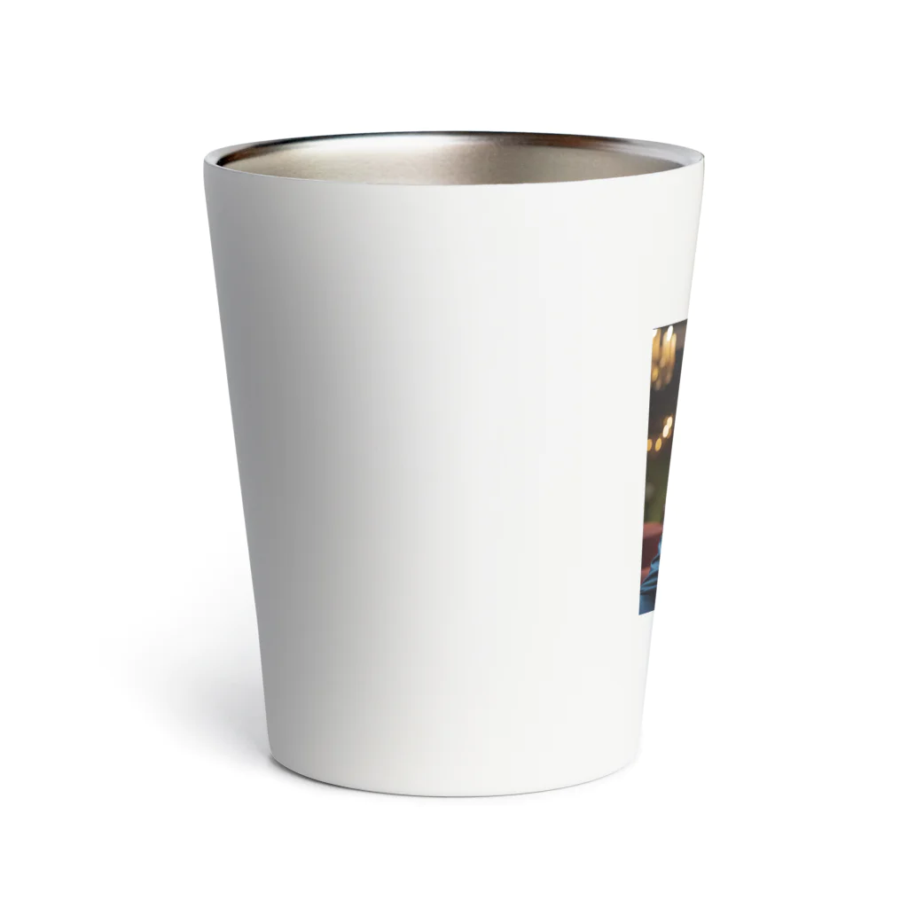 shitelkAIのライオンスター Thermo Tumbler