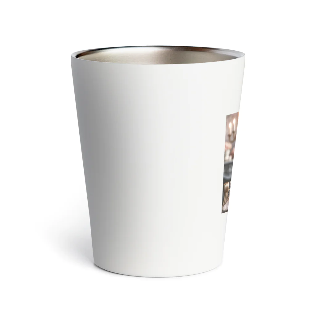 南familyのドット絵トットちゃん Thermo Tumbler