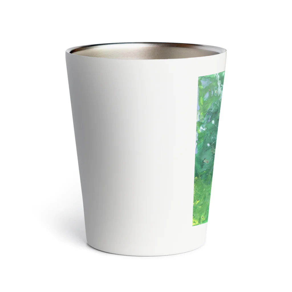 Gryuneのぐりゅあーと穏緑 Thermo Tumbler