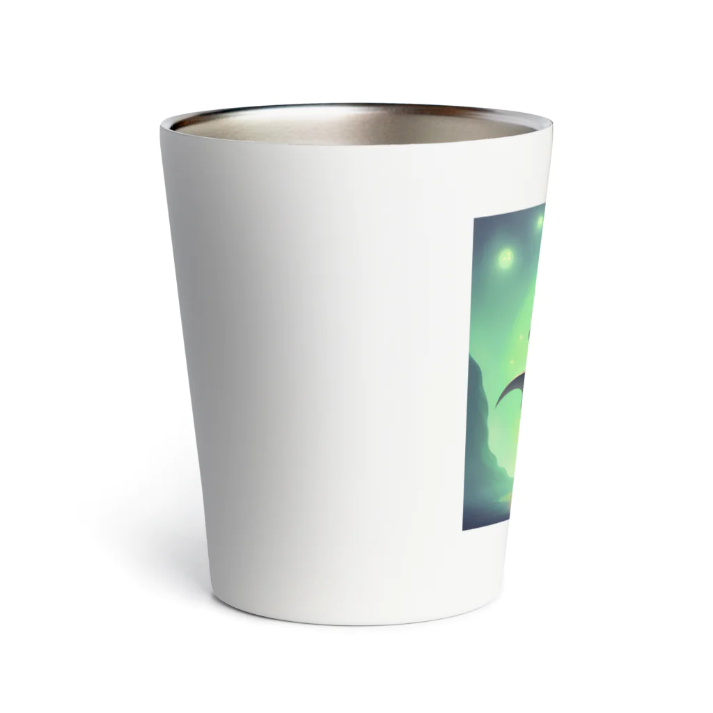 Louvreのダークヒーロー蛙 Thermo Tumbler