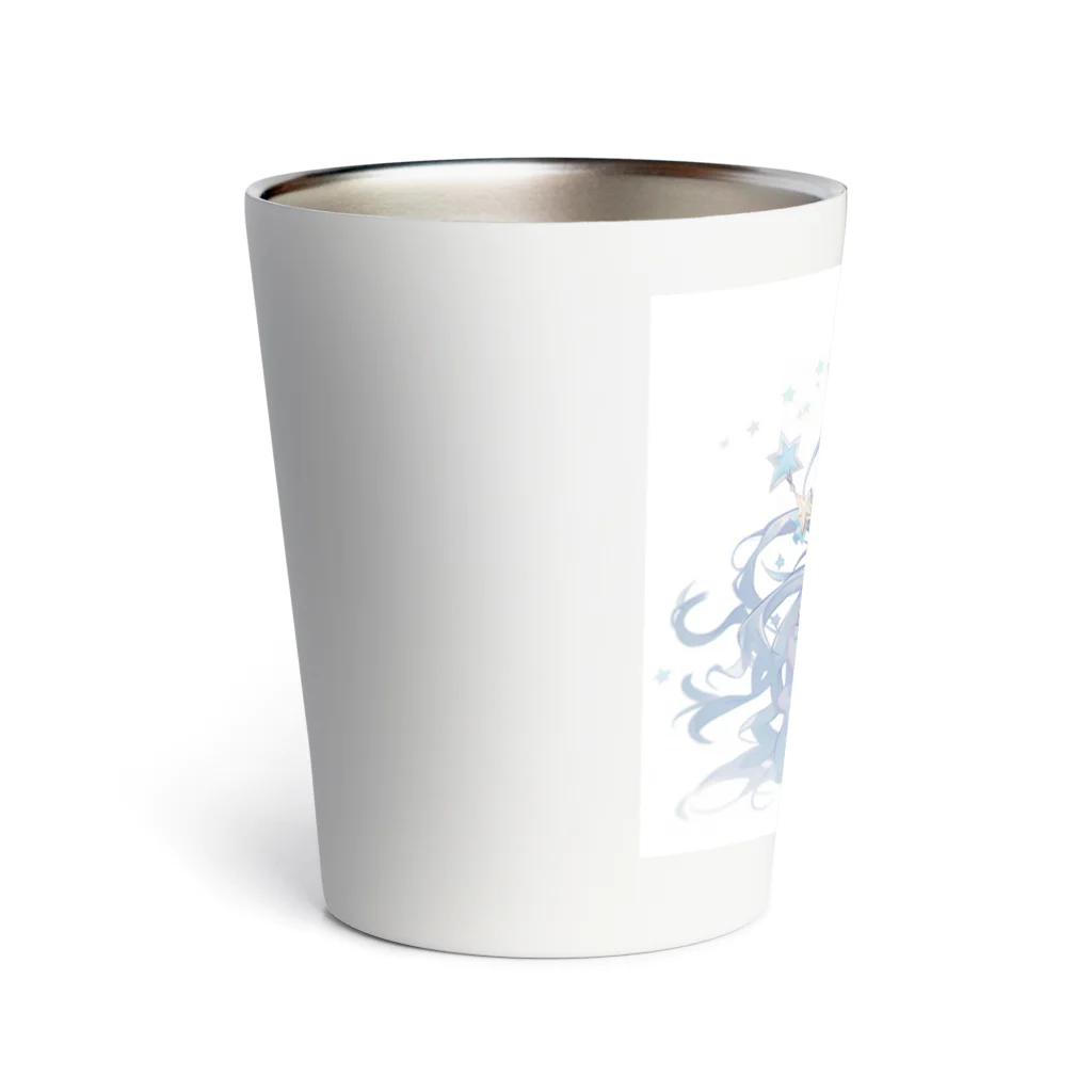 milishuuumの星屑の魔女 Thermo Tumbler