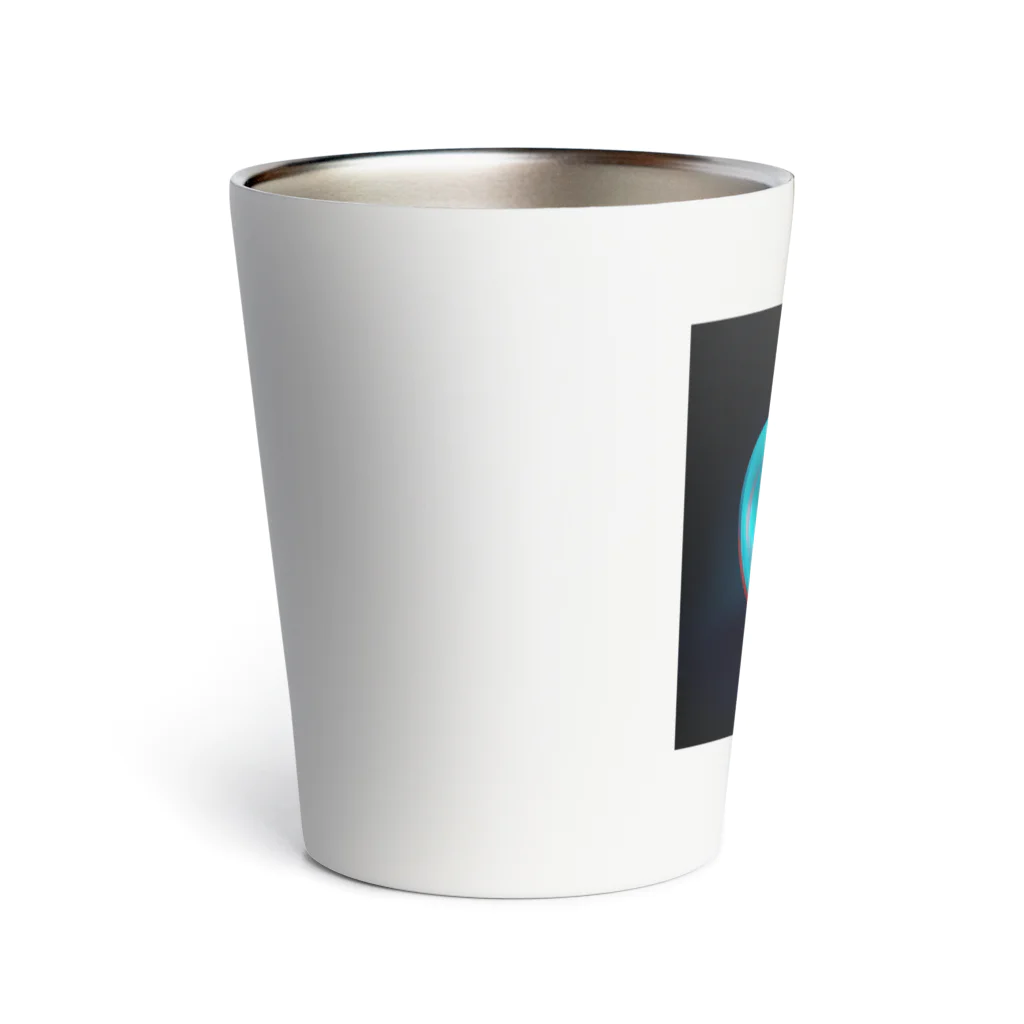 godo_dioの３D　立体視　リンゴ Thermo Tumbler