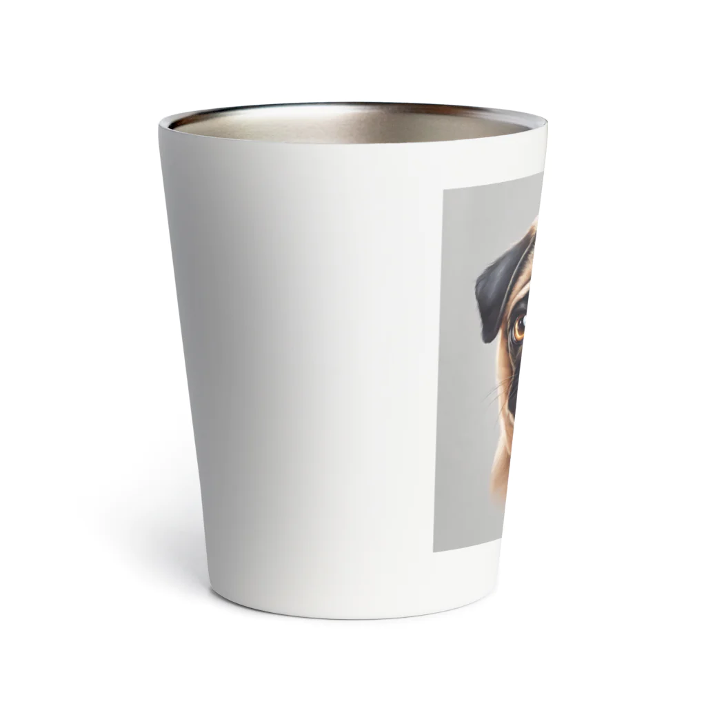 Hapirizeのパグりん Thermo Tumbler