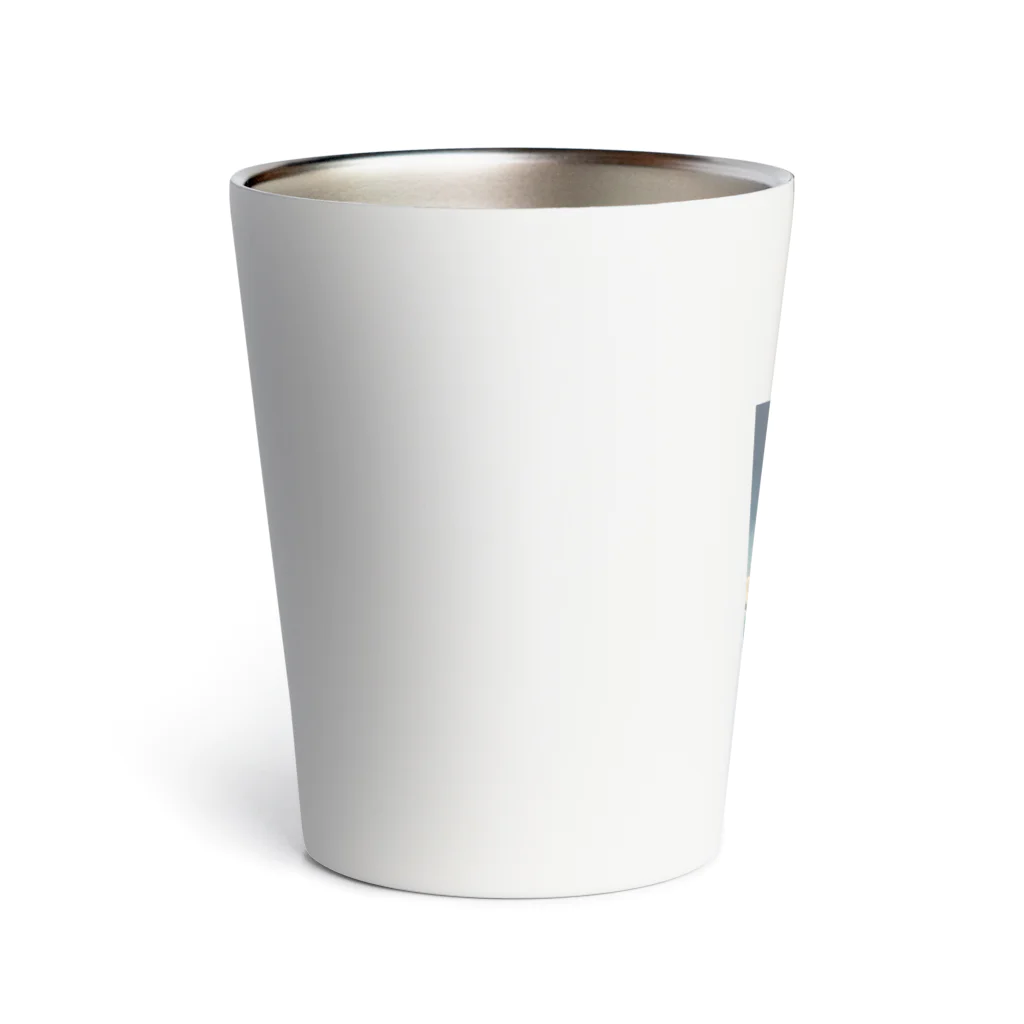 にんにんにんじゃの熊海賊 Thermo Tumbler