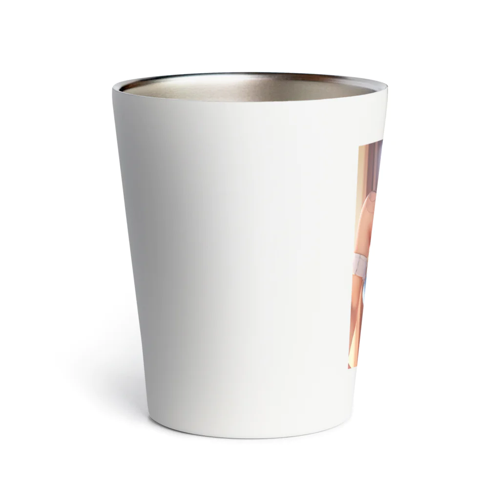 shiba9のビキニガール Thermo Tumbler