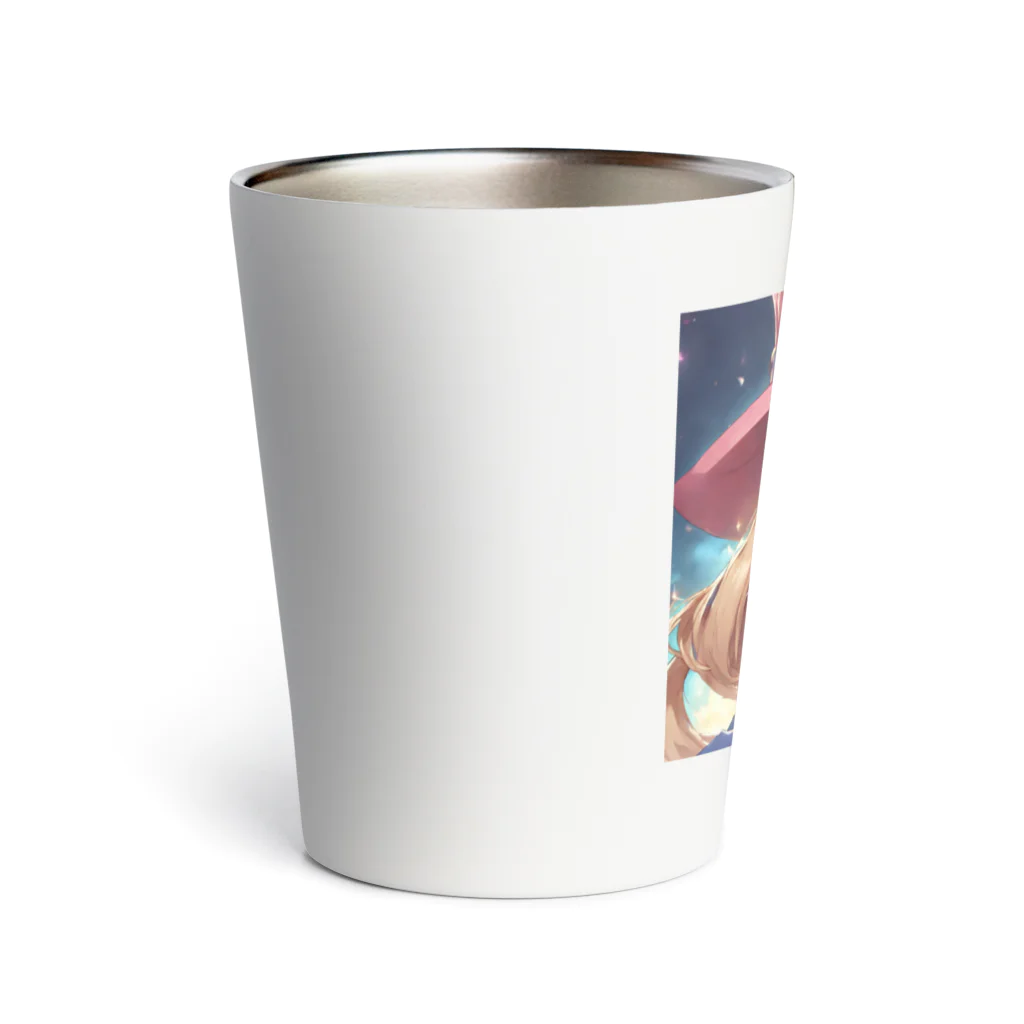 魔法使いギルドの魔法使いギルド　少女 Thermo Tumbler