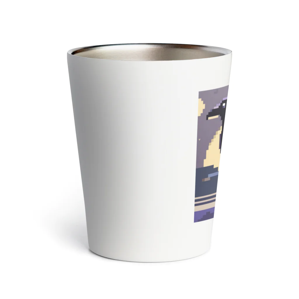 Colorful_Creationsの八咫烏ver2 Thermo Tumbler