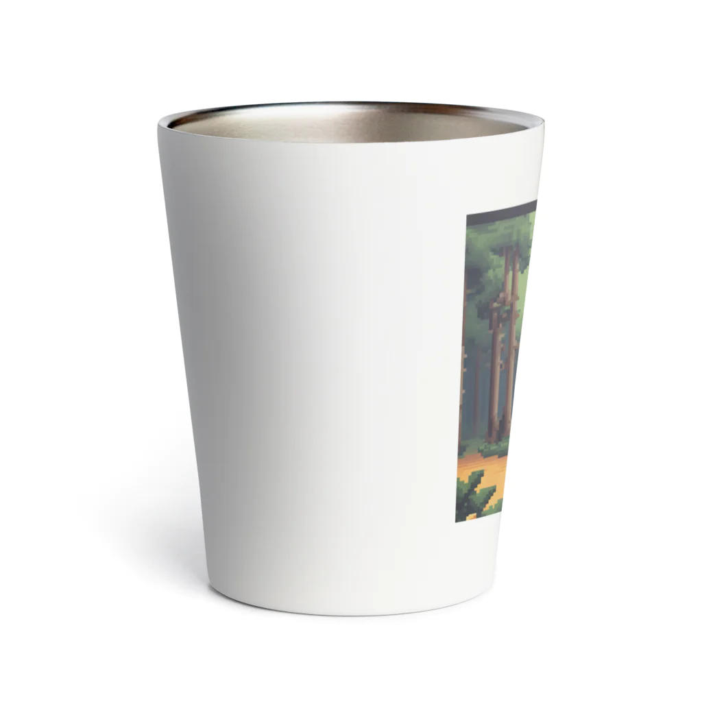 Colorful_Creationsの八咫烏ver3 Thermo Tumbler