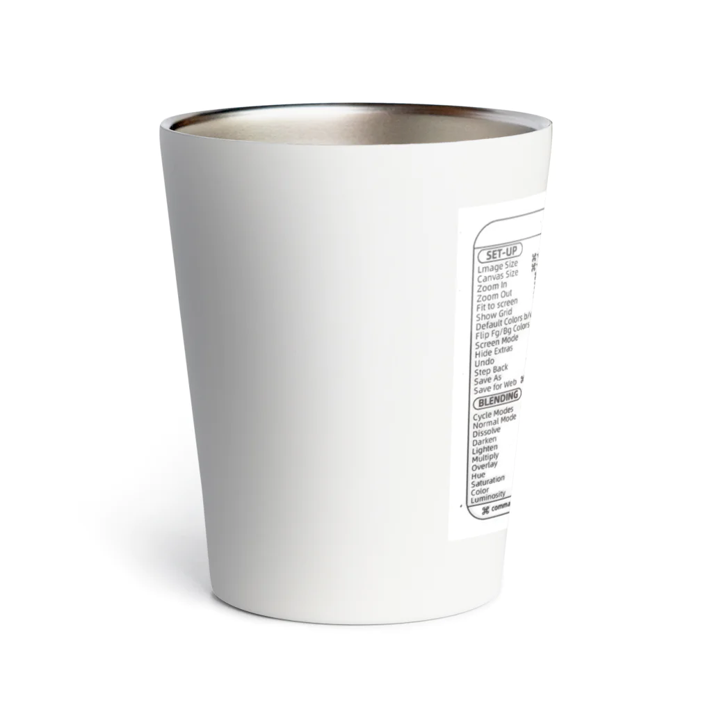 コロ助のPhotoshop ショートカットキー Thermo Tumbler