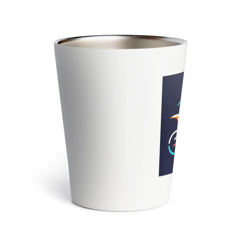 justraverのラインアートバイク（スーパーバイク） Thermo Tumbler