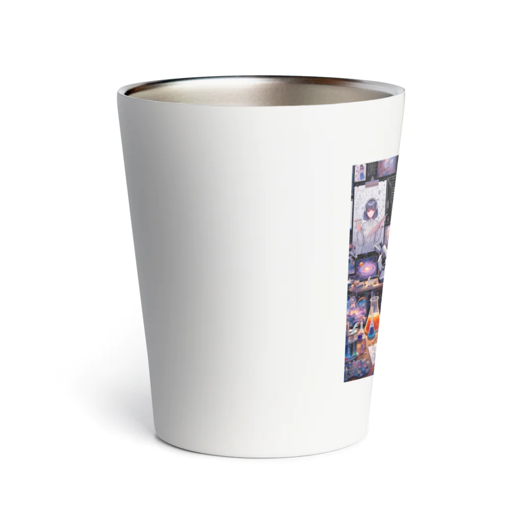 yumeの美しい研究者 Thermo Tumbler