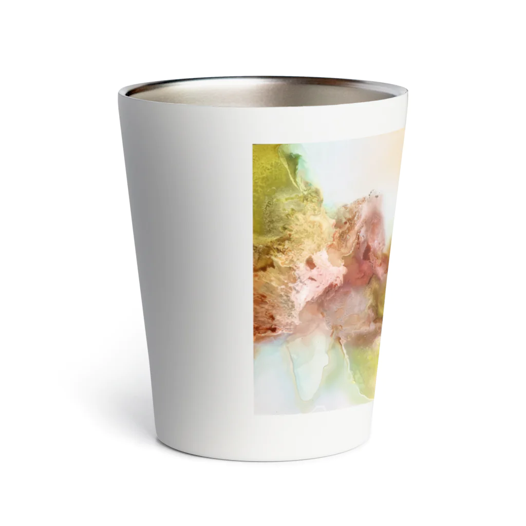 charmy.charming_のflow by charmy Thermo Tumbler
