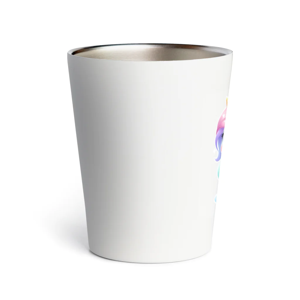 ironanoの【#いろなの】ユニコーン Thermo Tumbler