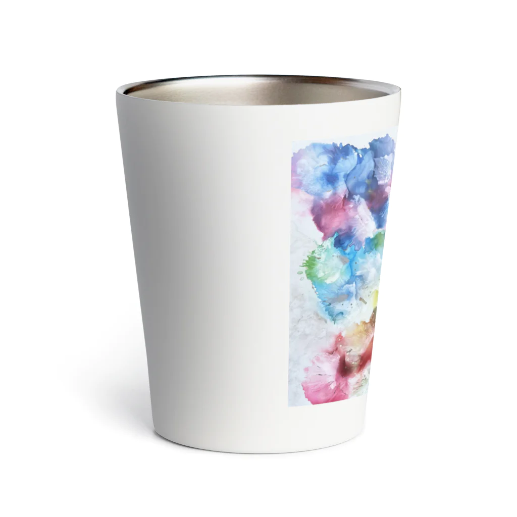 charmy.charming_の開花 by charmy Thermo Tumbler