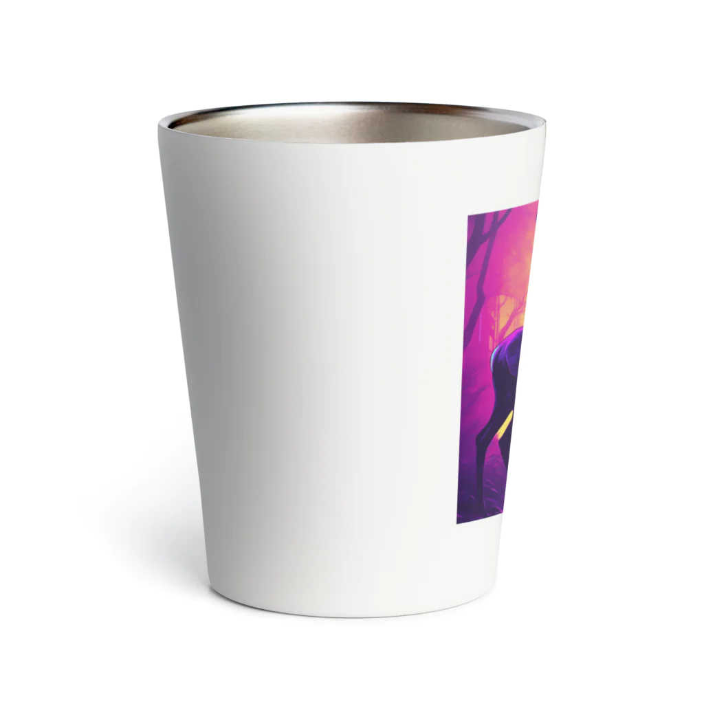 ZeroCreativeのネオンな鹿 Thermo Tumbler