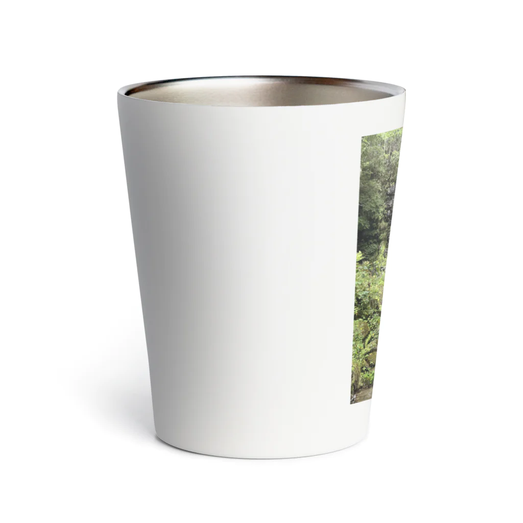 M'sROCKの唐澤の滝 Thermo Tumbler