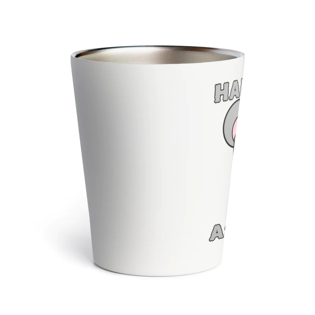 Ａ’ｚｗｏｒｋＳのハコチュウ（灰） Thermo Tumbler