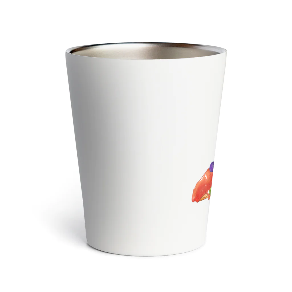 あーとイラスト工房のうさいちごタルト Thermo Tumbler