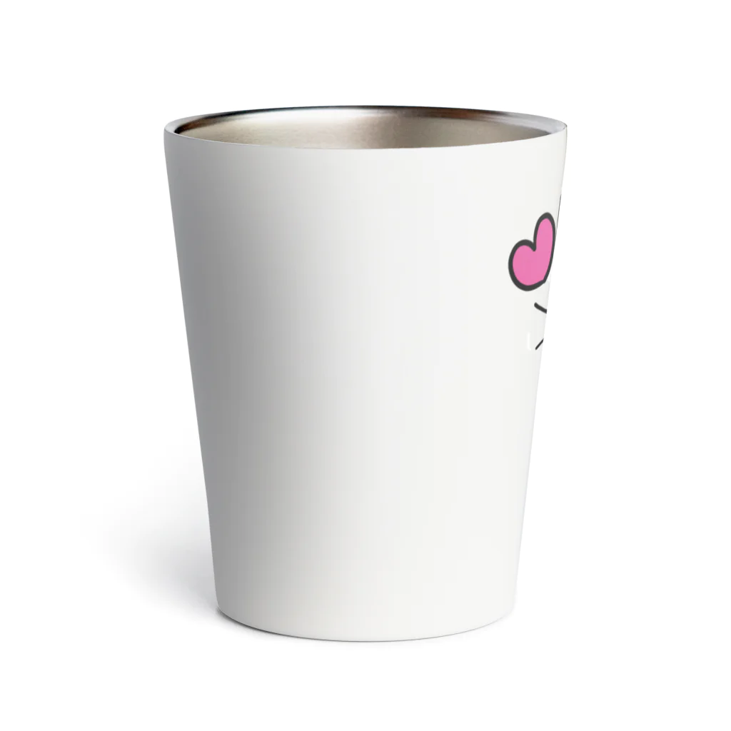 ねこ日和のねこ日和（ぶち猫） Thermo Tumbler