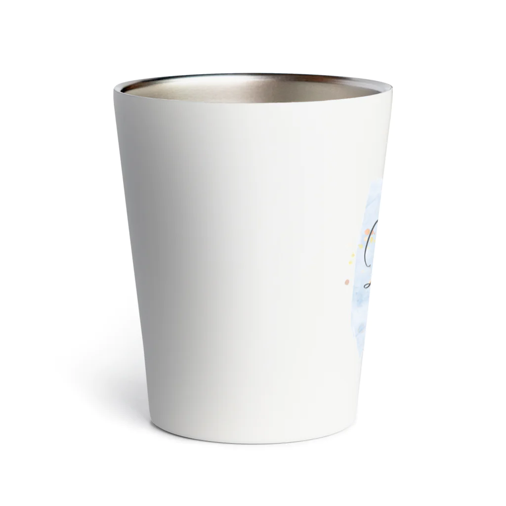 “  「限定1点」ココロこめて  “公式ストアの「限定1点のみ」プレミアグッズ Thermo Tumbler