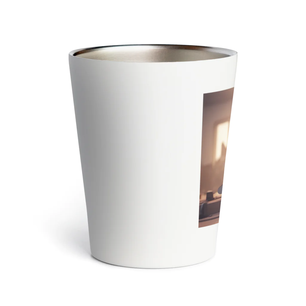 DeeeeDののこぎりのキャラクター Thermo Tumbler