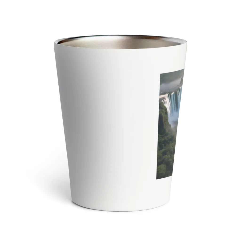 metametamonnのアルゼンチンのイグアスの滝 Thermo Tumbler