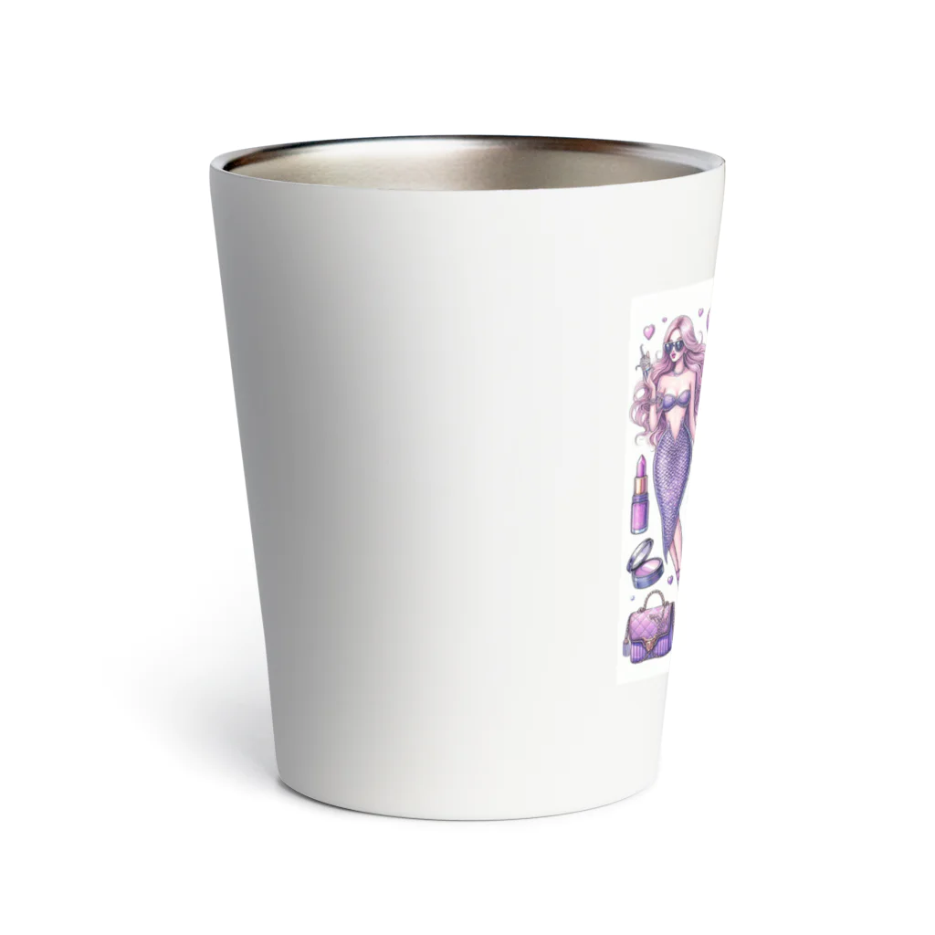 run-mermaidのセクシーマーメイド Thermo Tumbler