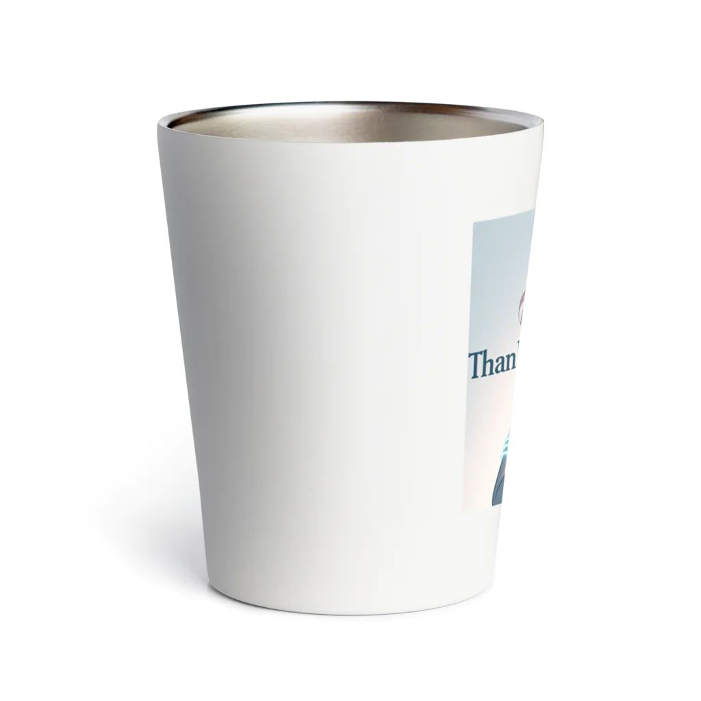 iSysのゲーミング少女ピーシーフォー Thermo Tumbler