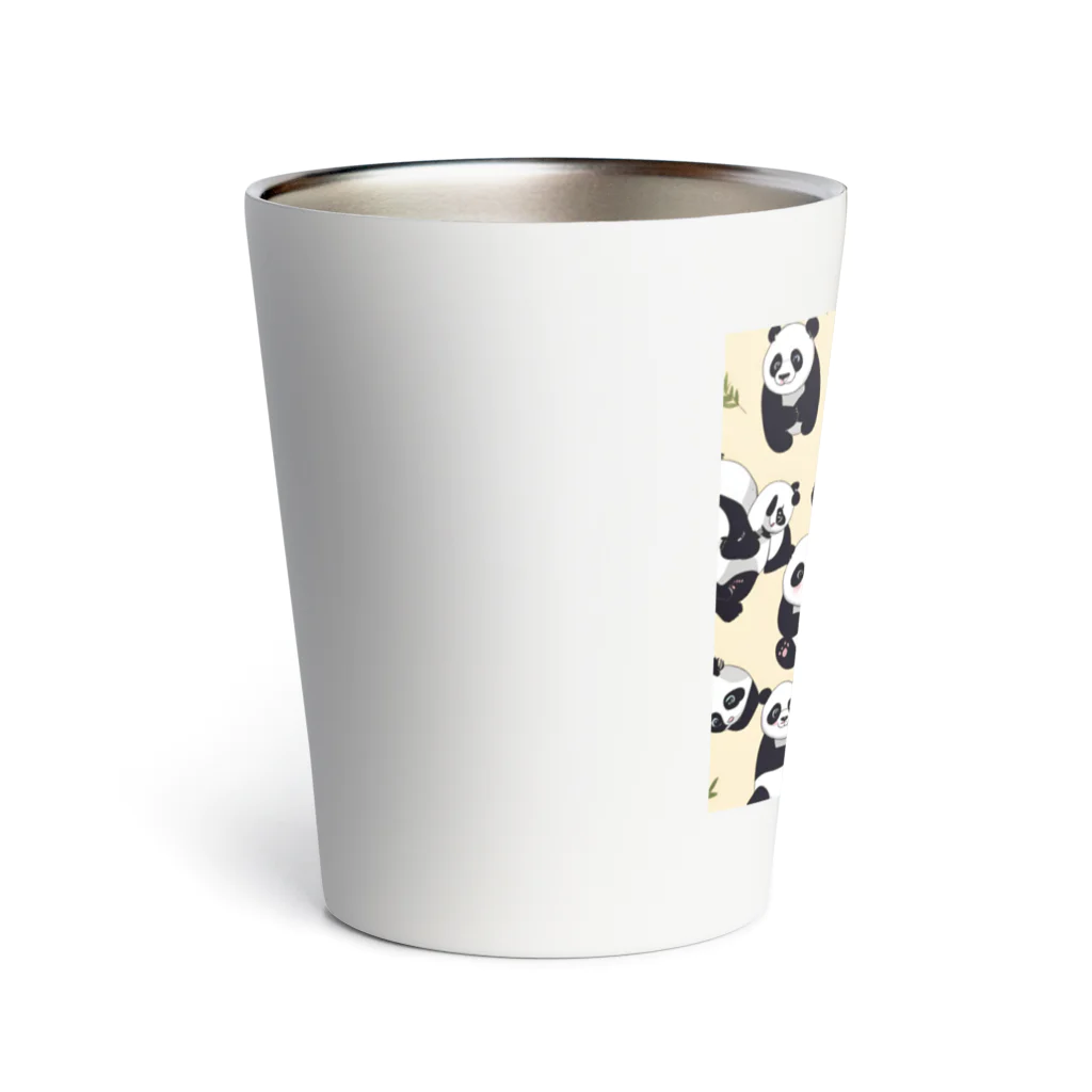 km6313のぱんくん Thermo Tumbler