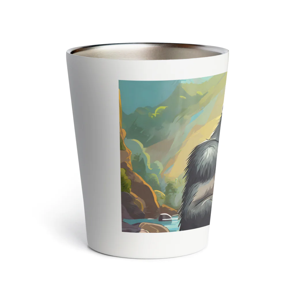ハンサムズゴリラのゴリラアイス Thermo Tumbler